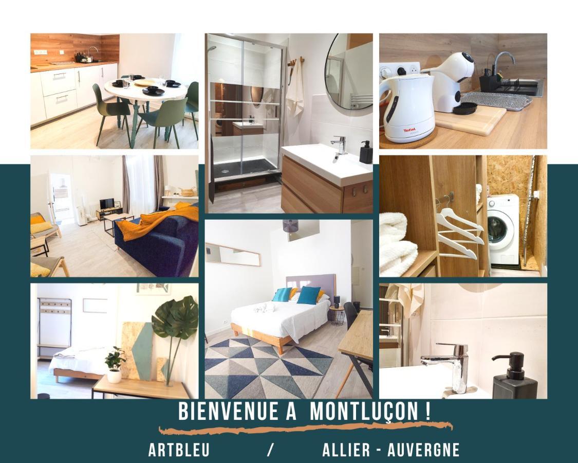 Artbleu -Tout Confort - Ideal Pros - Proche Commerces มงต์ลูซง ภายนอก รูปภาพ